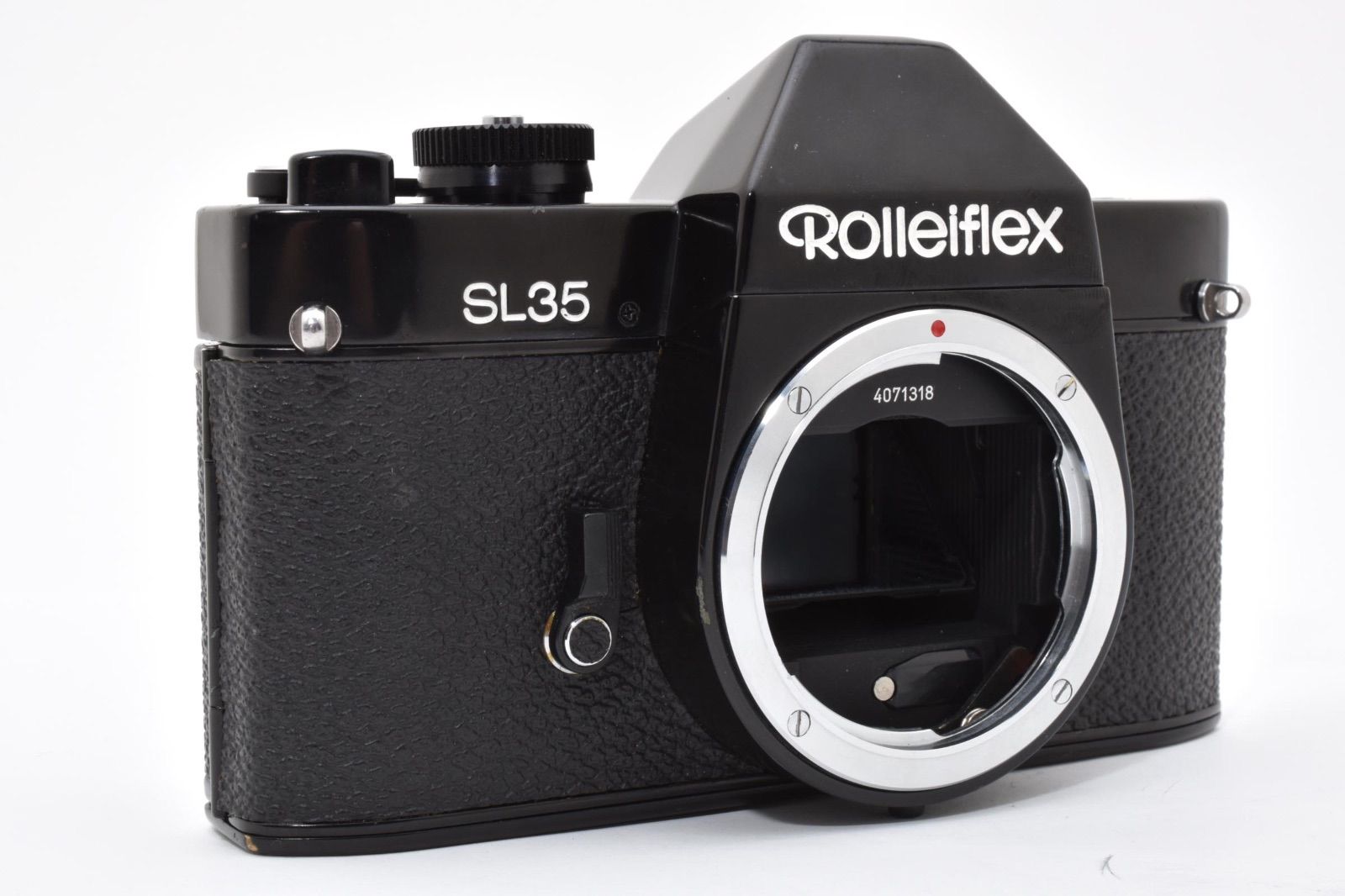☆希少品☆ ROLLEI ローライ SL35 ボディ ブラック MF 一眼レフ