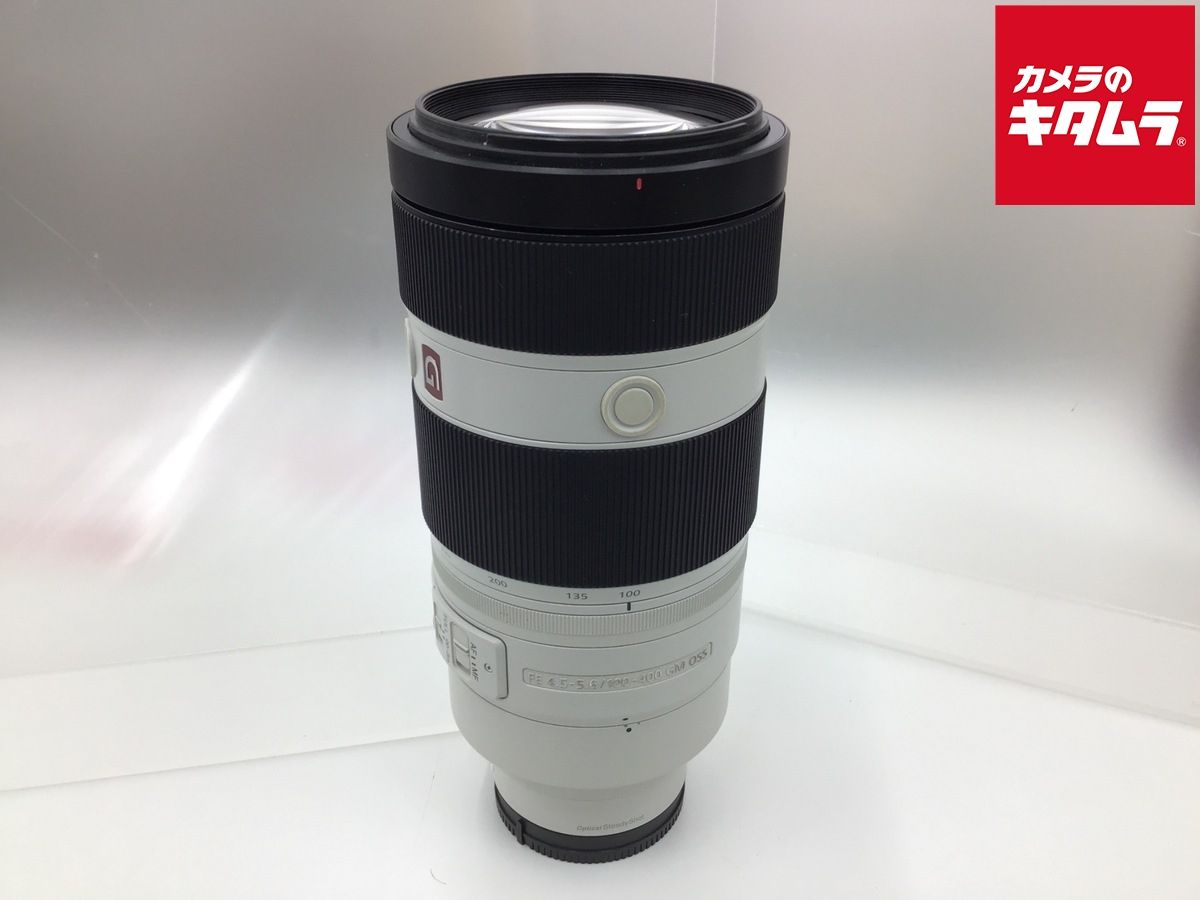難あり品 ソニー FE 100-400 mm F 4.5-5.6 GM OSS