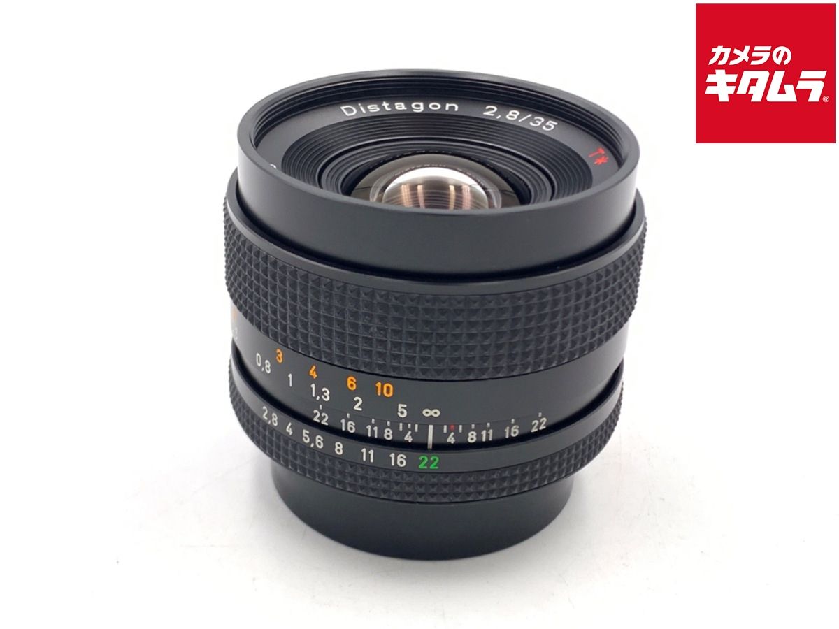 並品 コンタックス RTSディスタゴン 35 2 8 MM J