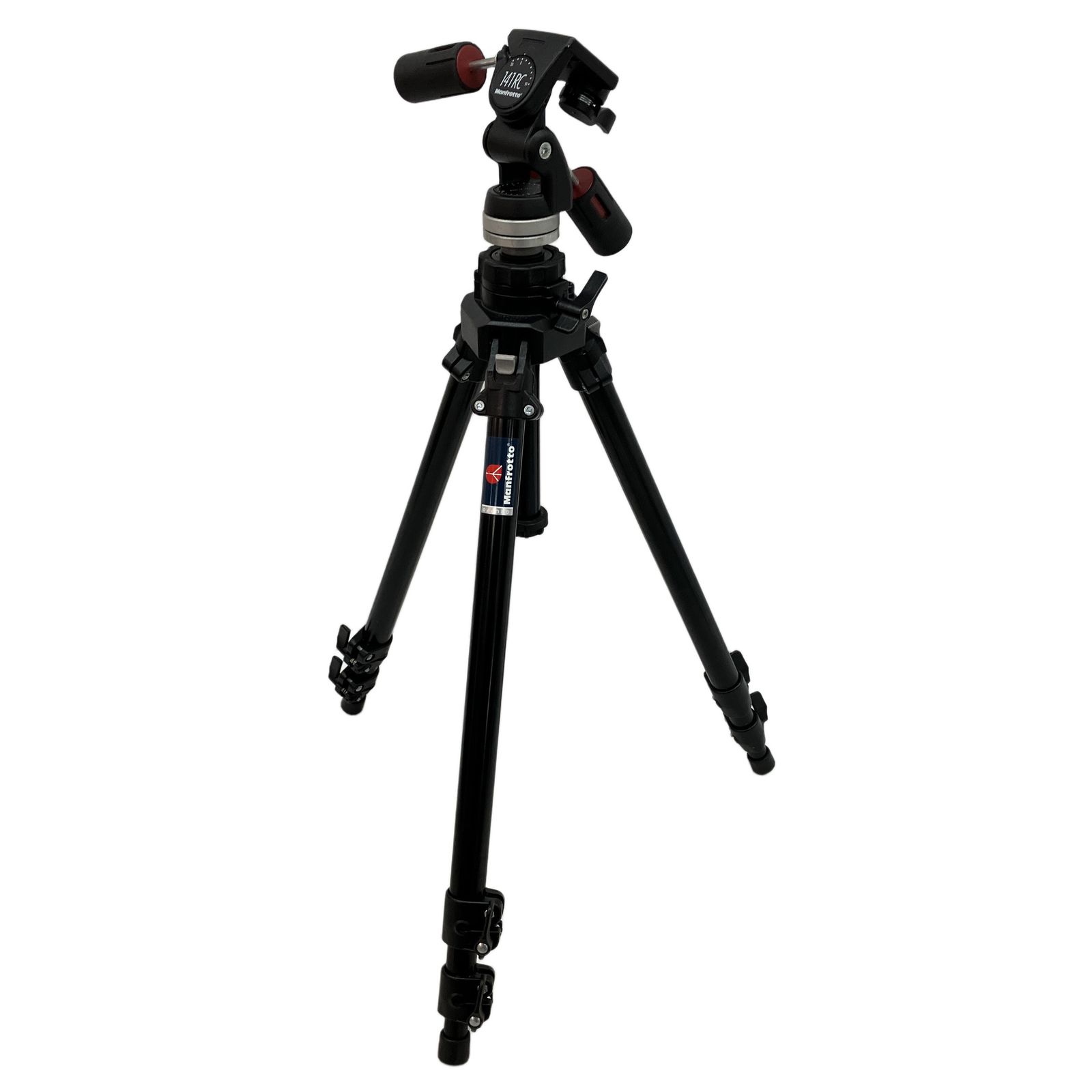 Manfrotto 055 CB 三脚 141 RC 雲台 カメラ マンフロット