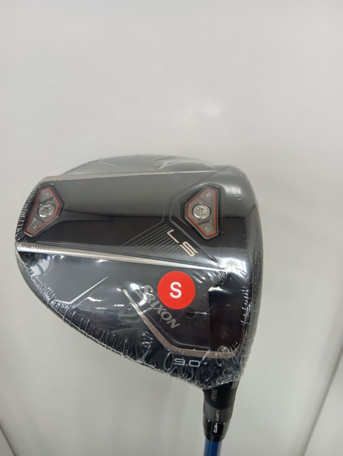 DR スリクソン SRIXON ZXi LS ドライバー 9度|S メンズ 右用 VENTUS ダンロップ ゴルフ クラブ モデル 日本