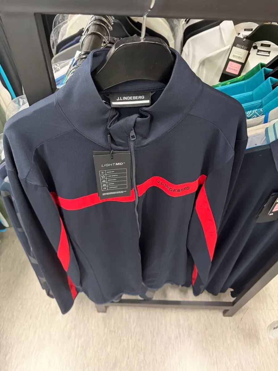 J LINDEBERG リンドバーグ メンズ Jarvis