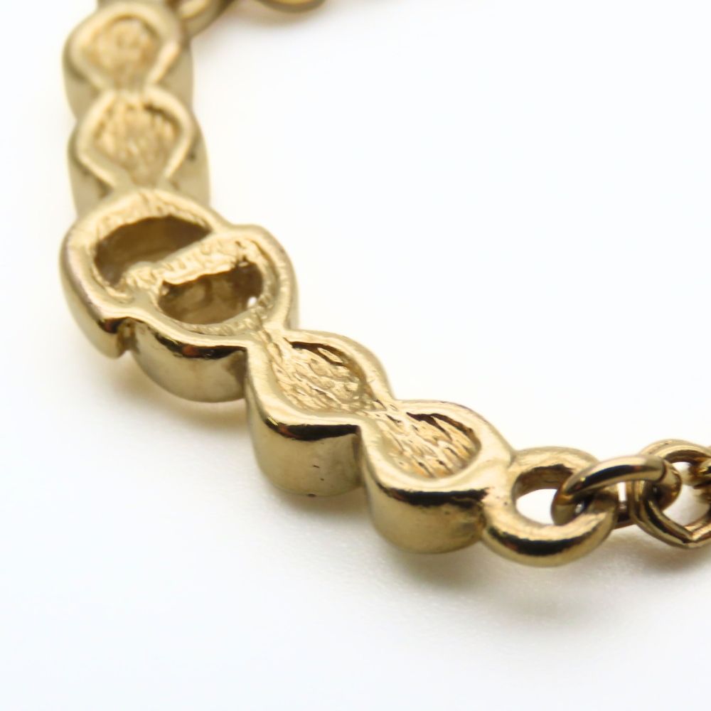 クリスチャンディオール 小売 ネックレス CDロゴ メタル ライン