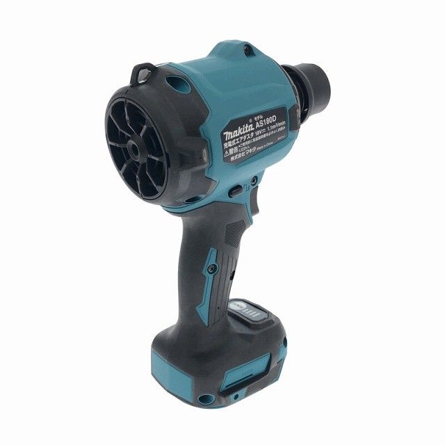  ♥品 makita マキタ 18 V 充電式エアダスター AS 180 DZ 本体のみ コードレス 電動 エアーダスターガン エアブローガン120125 エアーホース リール エアーツール