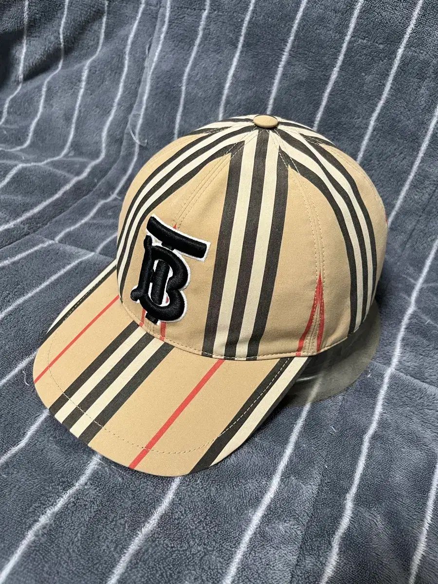 正規品) バーバリー チェック ウール 帽子 ベースボールキャップ XL