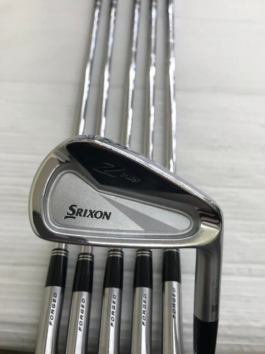ダンロップ SRIXON Z765 NSプロ980GH D.S.T. Rフレックス アイアン