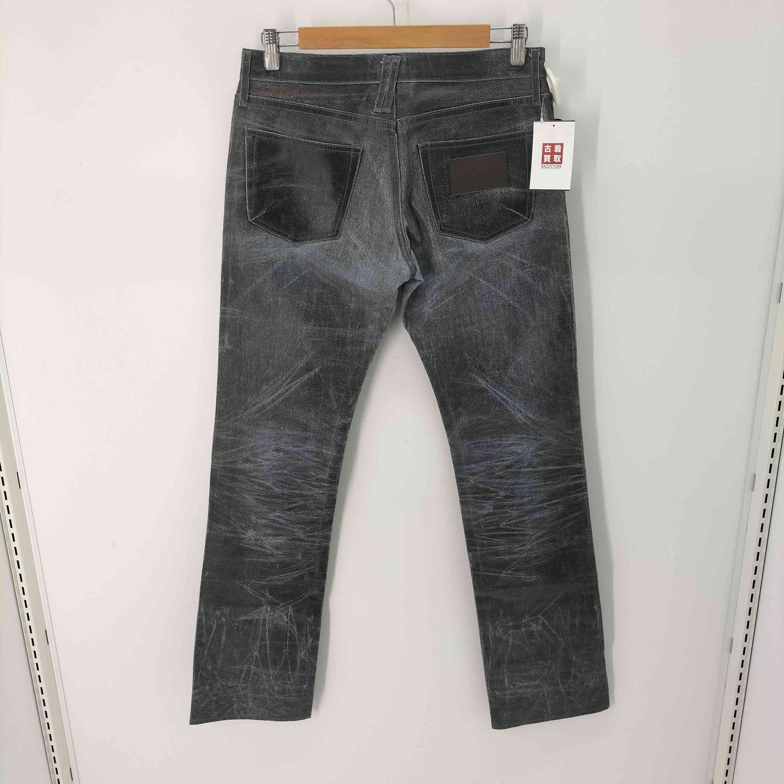 フルカウント FULLCOUNT 00s Coated Denim Jeans エイジング加工 Y2K