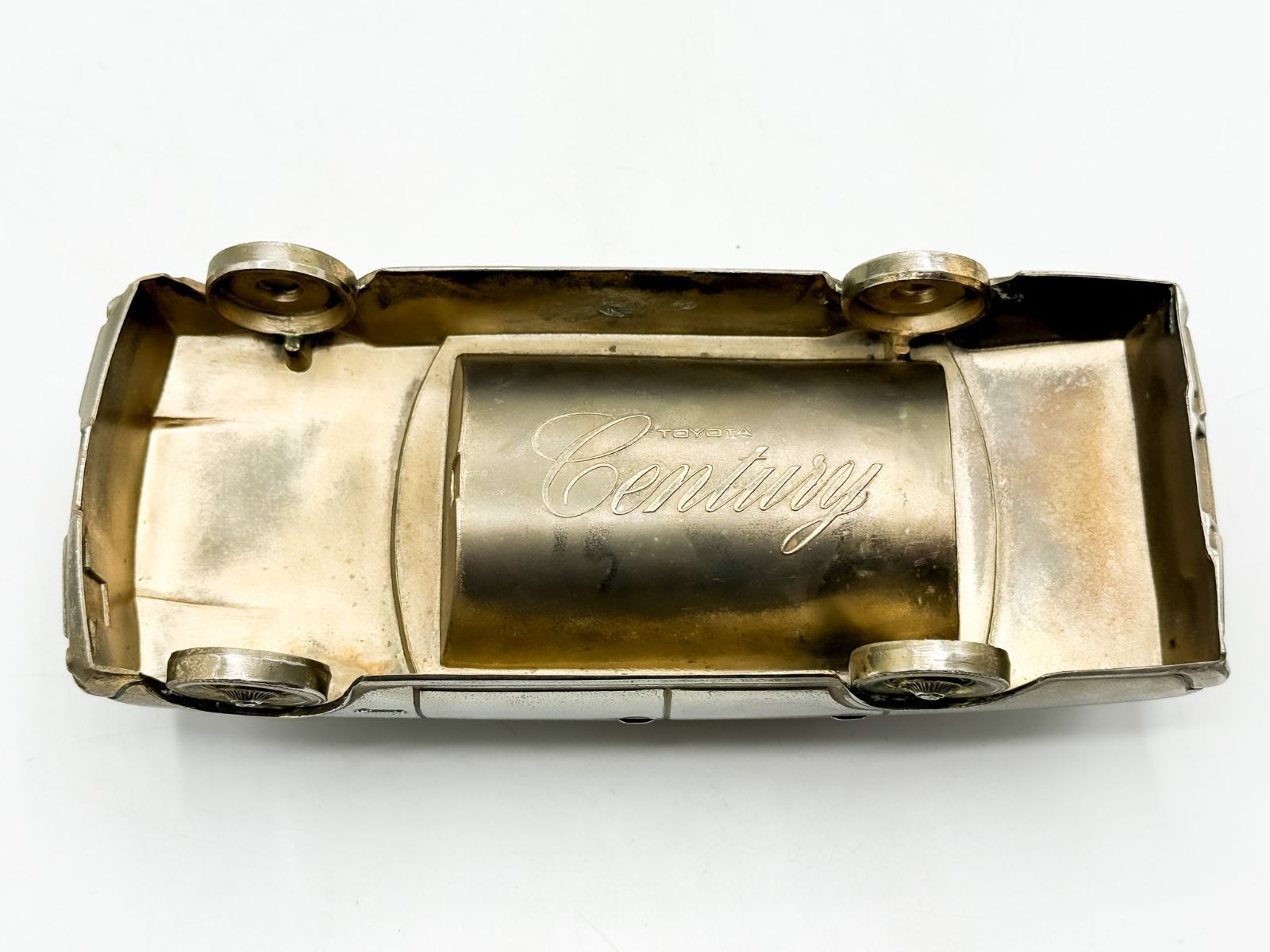 トヨタ センチュリー シガレットケース 金属製モデル 中古コレクション