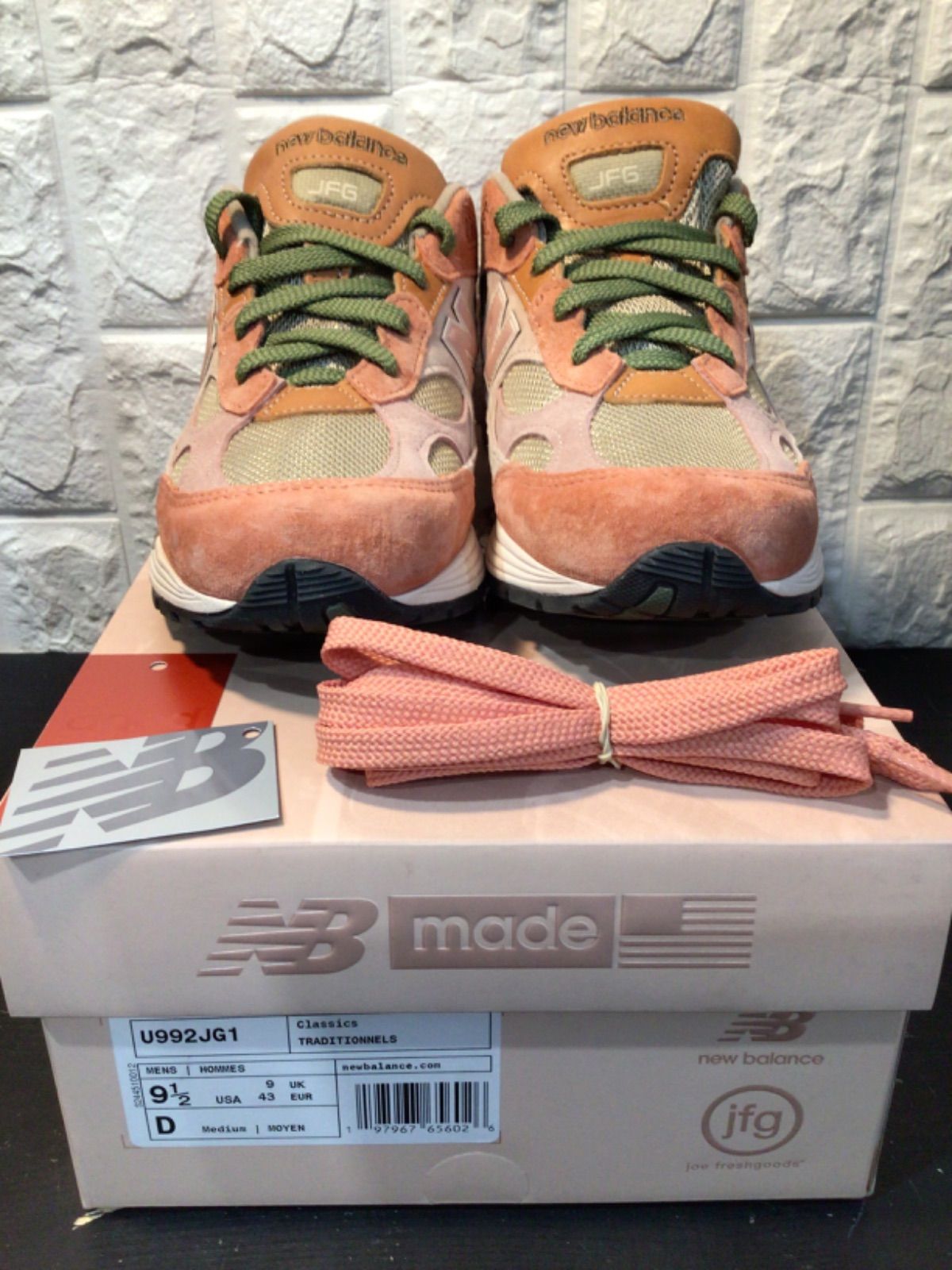 Joe Freshgoods × New Balance 992 U992JG1 