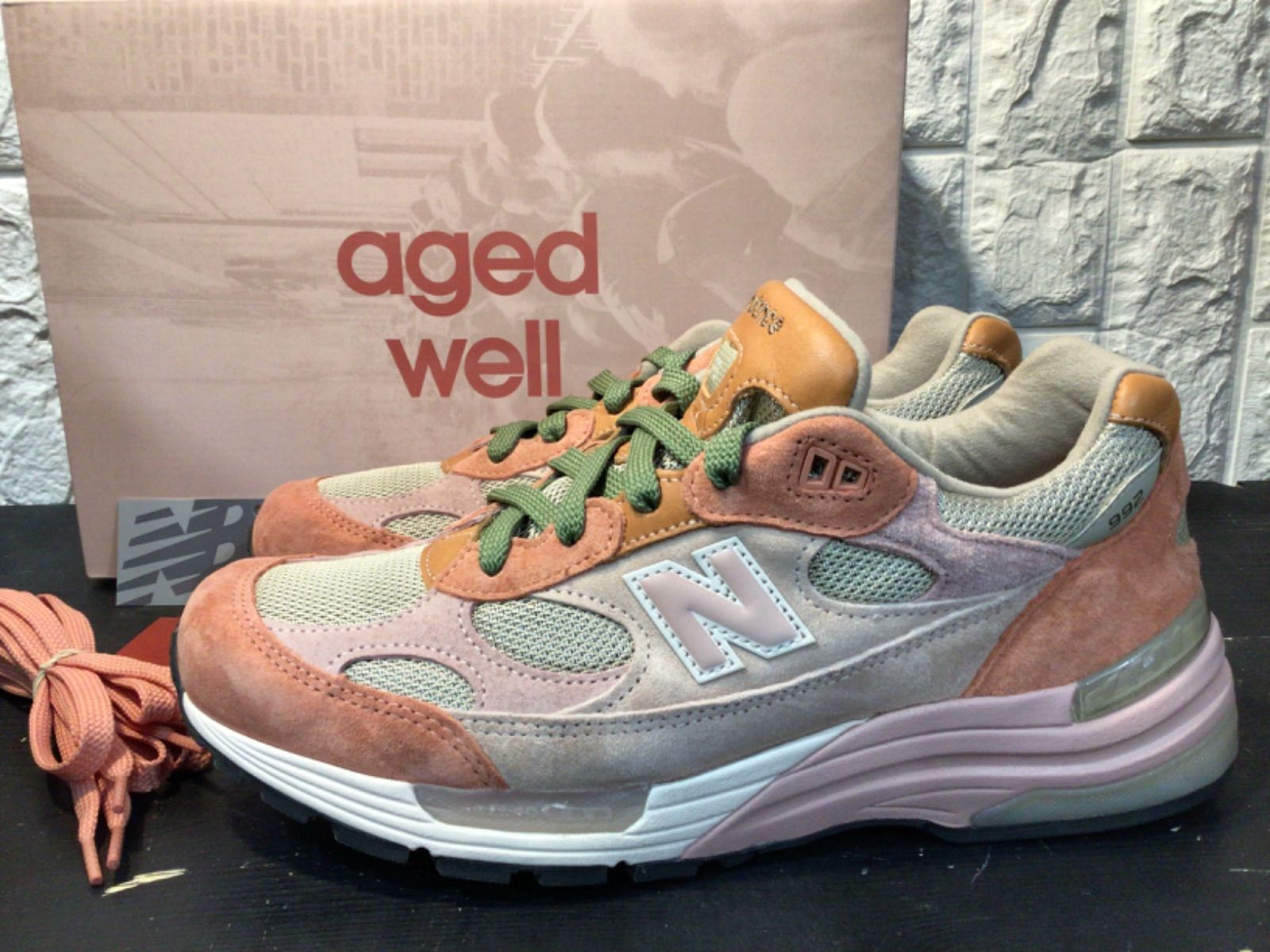 Joe Freshgoods × New Balance 992 U992JG1 