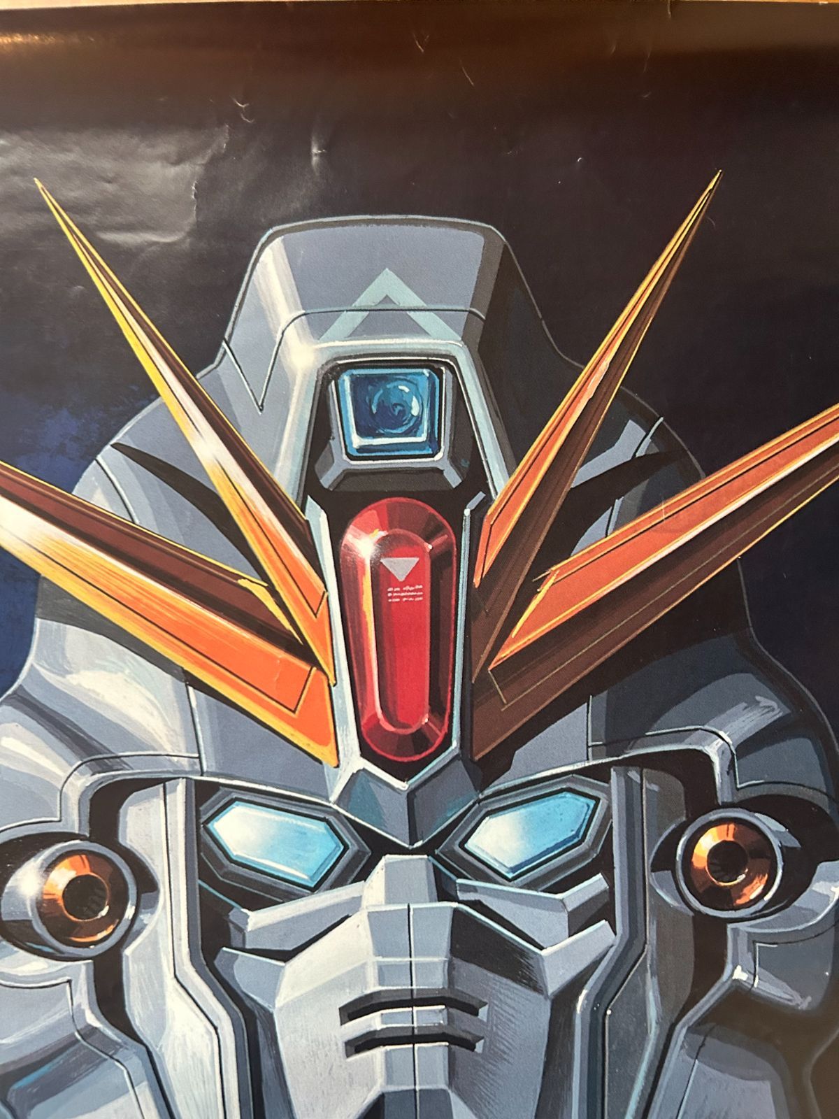 機動戦士ガンダムF91 (1991年) 劇場公開・プロモーション用ポスター B2