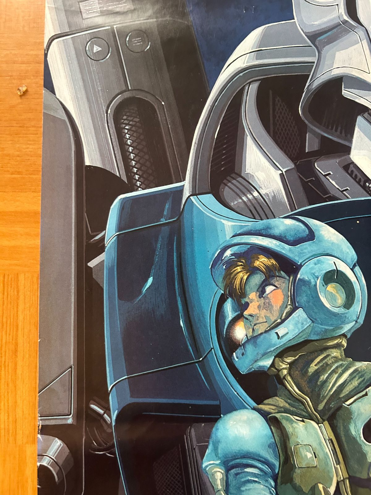 機動戦士ガンダムF91 (1991年) 劇場公開・プロモーション用ポスター B2