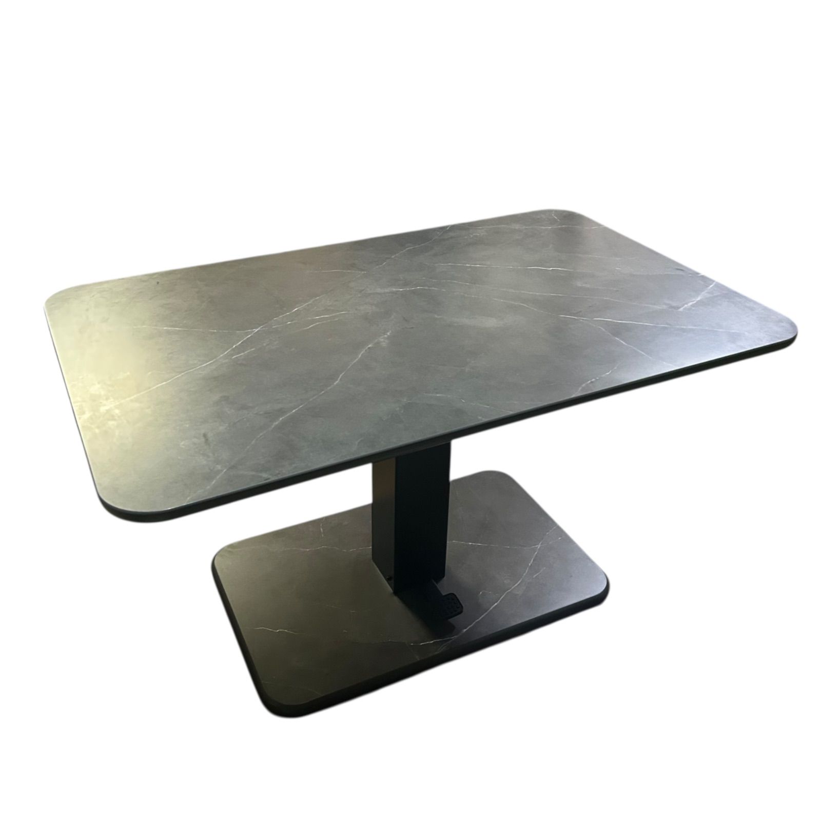 関東限定】RASIK昇降式テーブル 『Lyfka リフカ』 ストーングレー