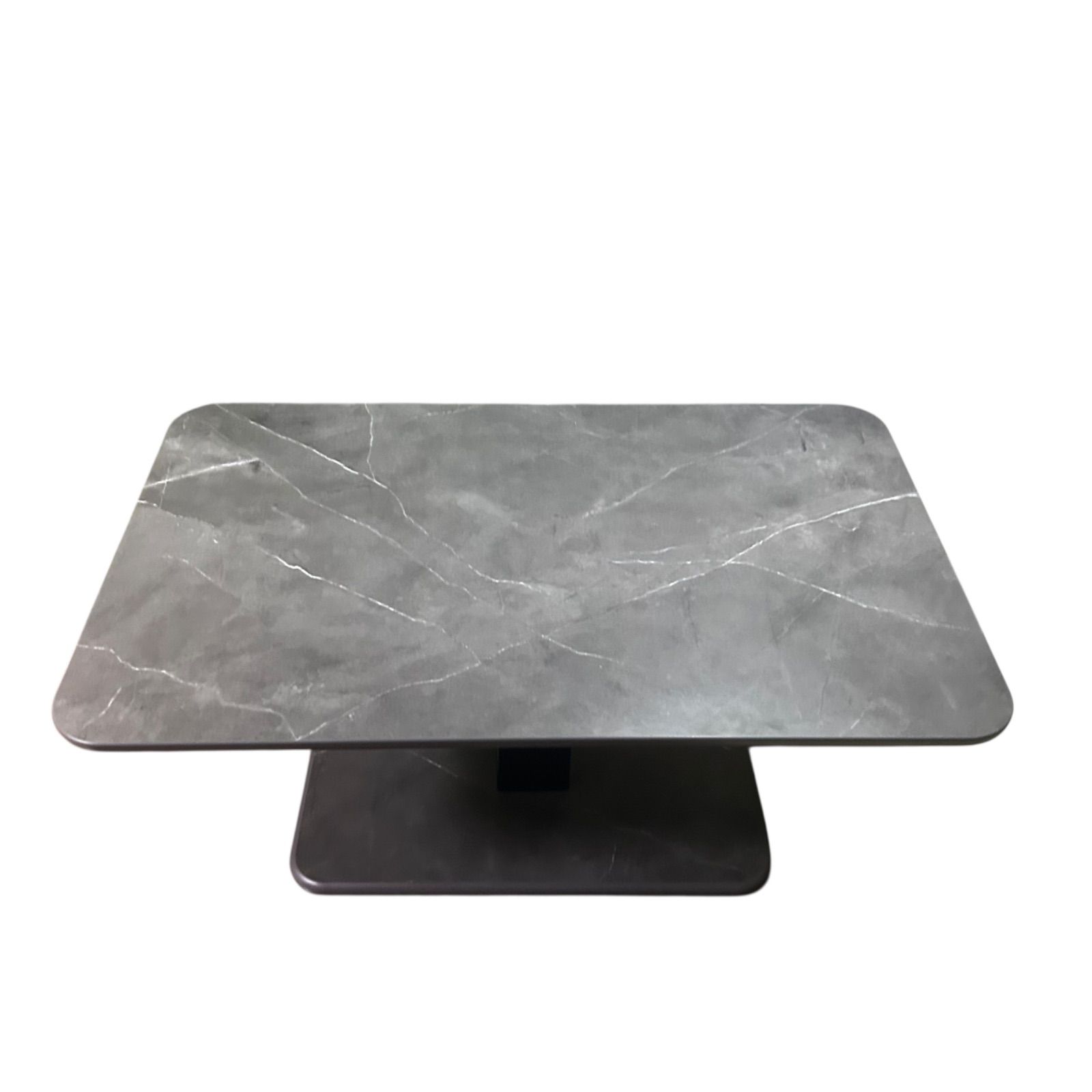 関東限定】RASIK昇降式テーブル 『Lyfka リフカ』 ストーングレー