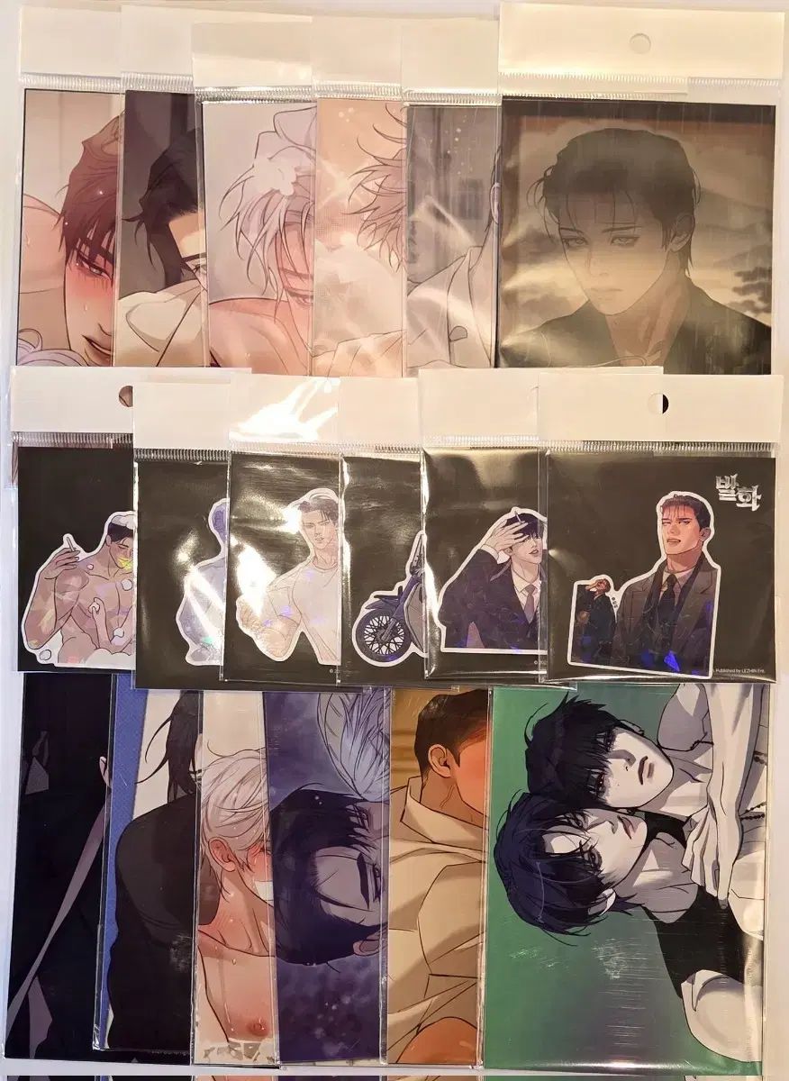 フジツボボーイ レ春 フィルム プリント写真 12 種 ステッカー 6