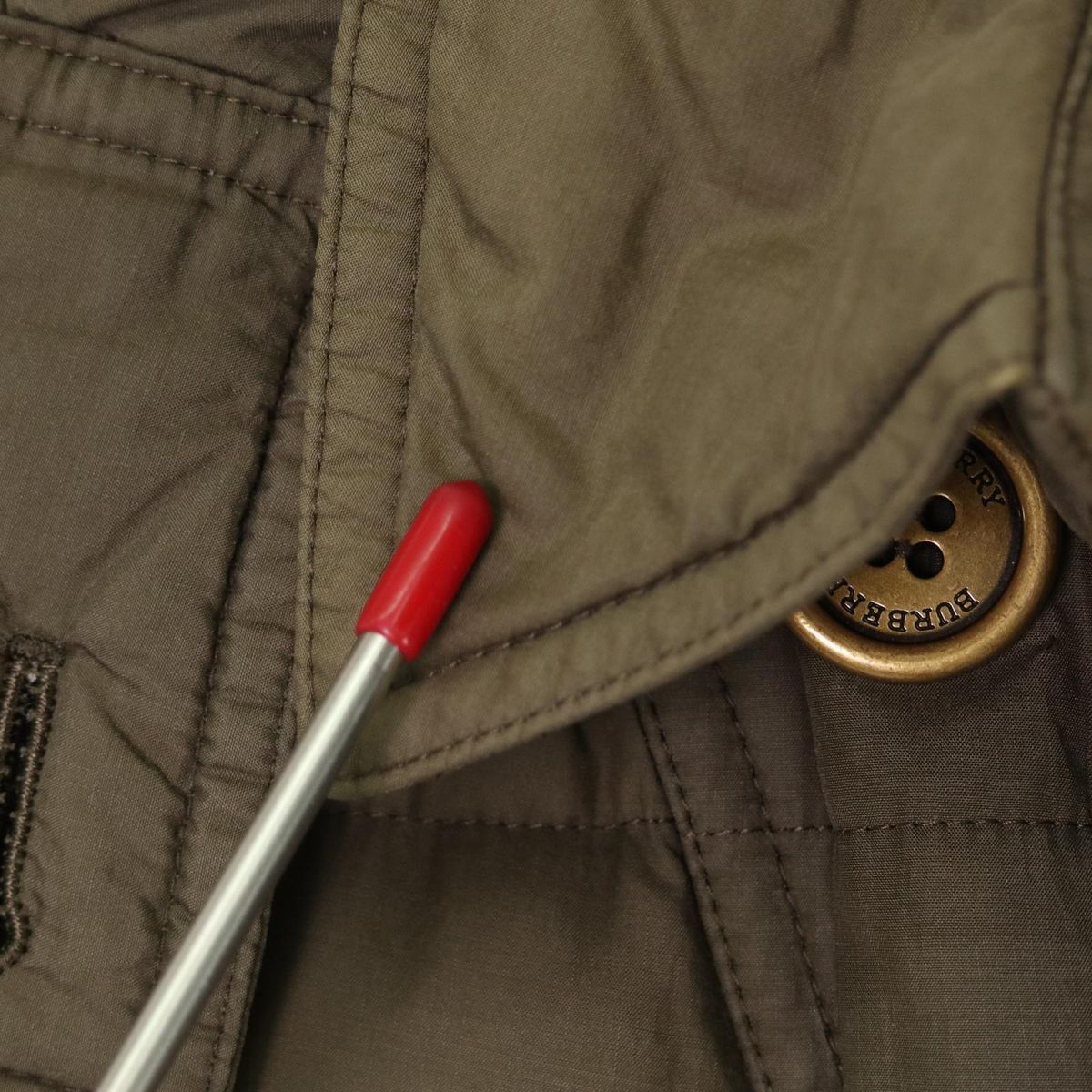 BURBERRY LONDON バーバリーロンドン ダウンコート メガチェック ノバ