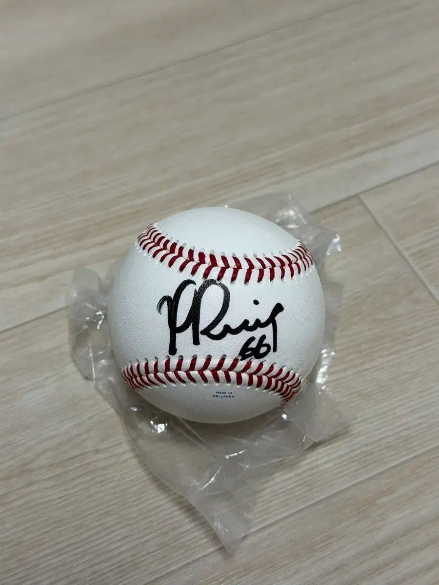 ヤシエル プー 球 サインボール