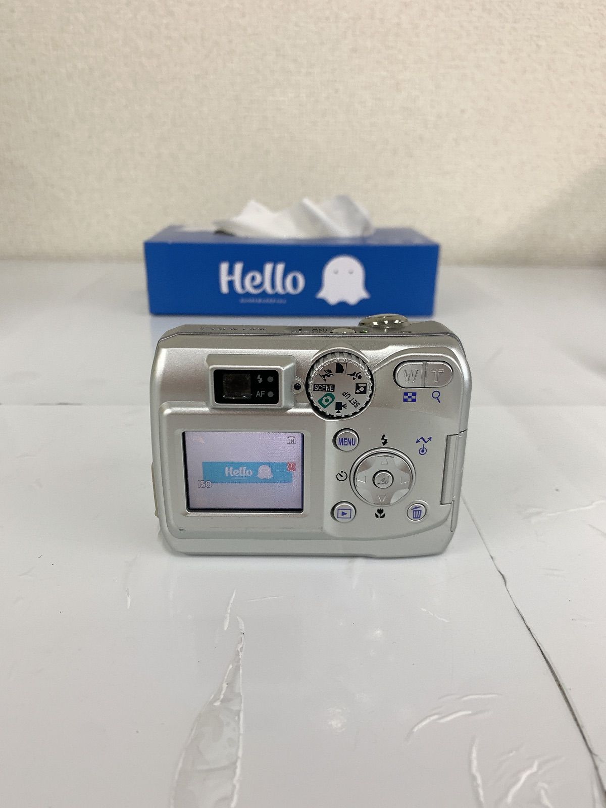 3【通電動作確認済み】Nikon coolpix 4100 コンパクトカメラ 単三電池