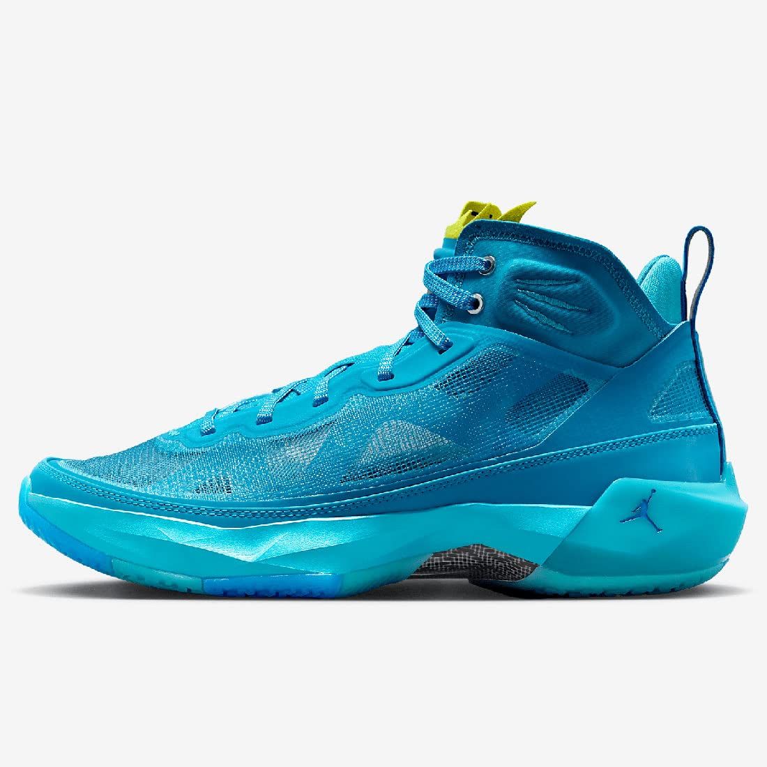 ナイキ エア ジョーダン 37 ザイオン AIR JORDAN ZION レーザーブルー クロリンブルー イエローストライク ブルー DX 1690-400 日本 正 28.0 cm