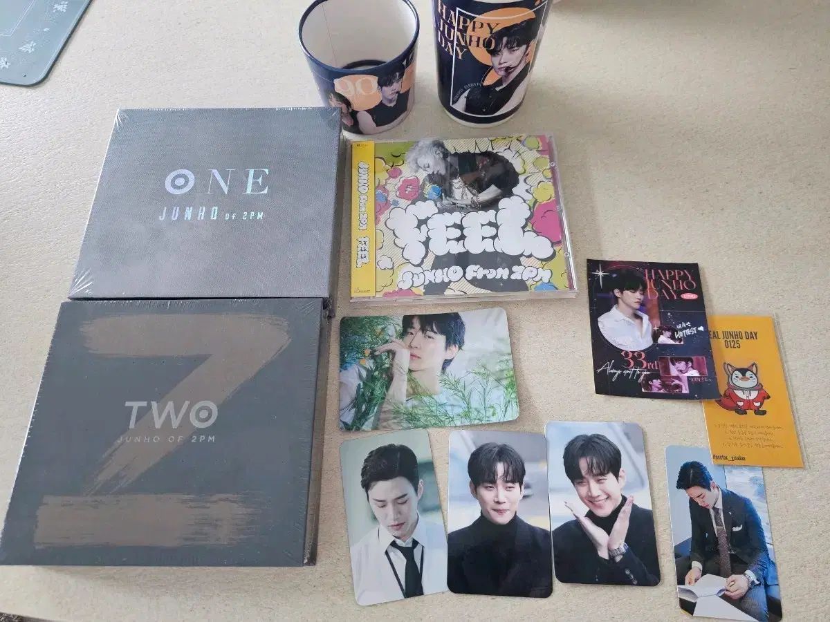 ジュノ 2PMソロ LPサイズCD 完全生産限定盤 3枚セット 新品未開封あり ジュノ 2PM JUNHO THE BEST 新品未開封 LP 完全生産限定盤