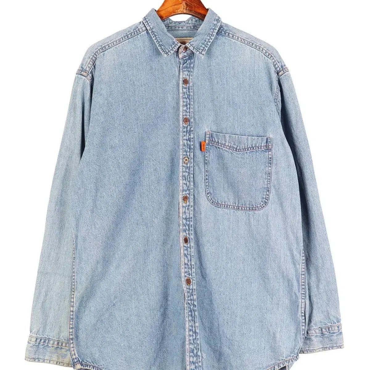 VETEMENTS x Levi's ● ボックスデニムシャツ　バレンシアガ VETEMENTS x Levi's ○ ボックスデニムシャツ バレンシアガ 新品未使用