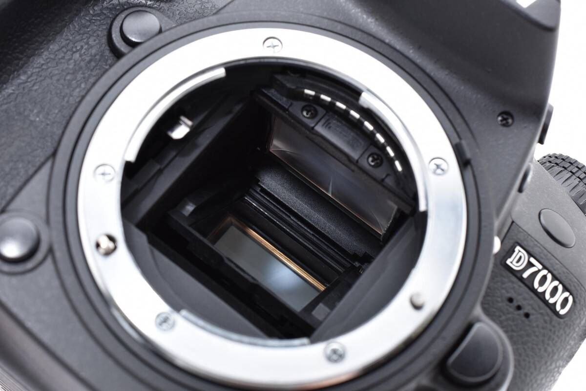☆極美品☆《ショット数10,028回 》ニコン NIKON D7000 ボディ #889c