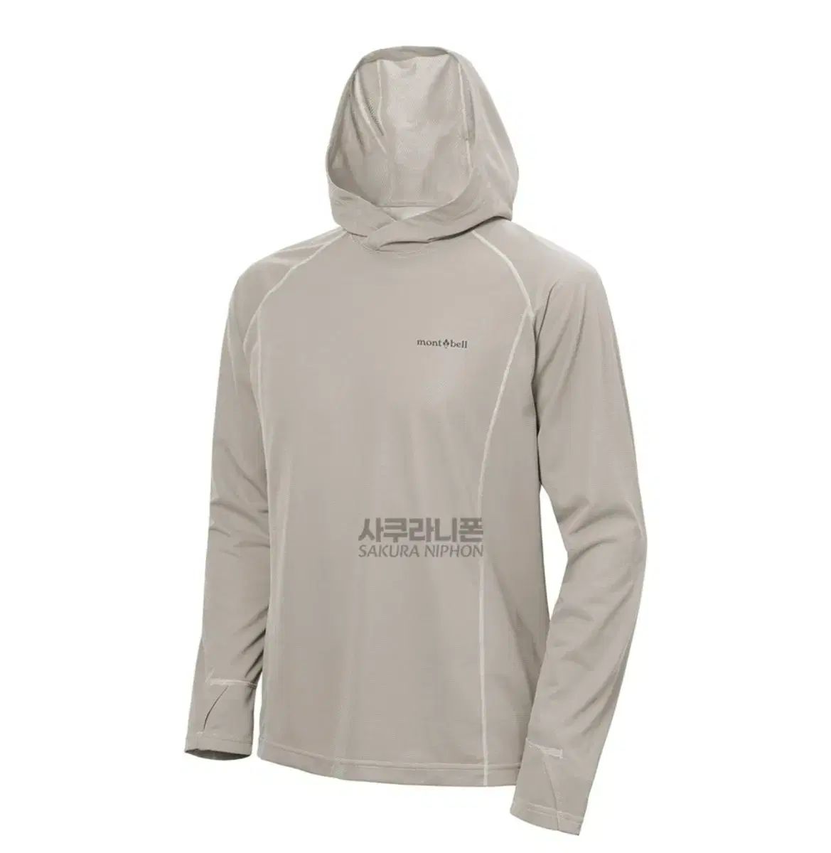 モンベル HOOD SHIRT フード ロングスリーブ L montbell