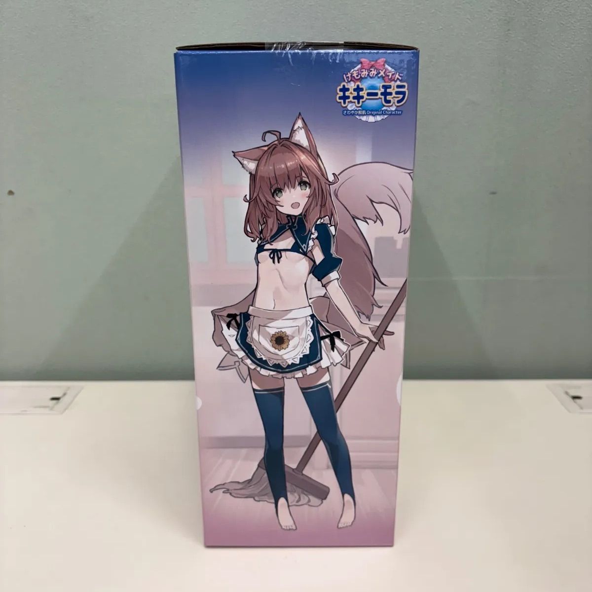 さわやか鮫肌 けもみみメイド キキーモラ 1/6 完成品フィギュア さわやか鮫肌オリジナルキャラクターけもみみメイドキキーモラ 1/6完成