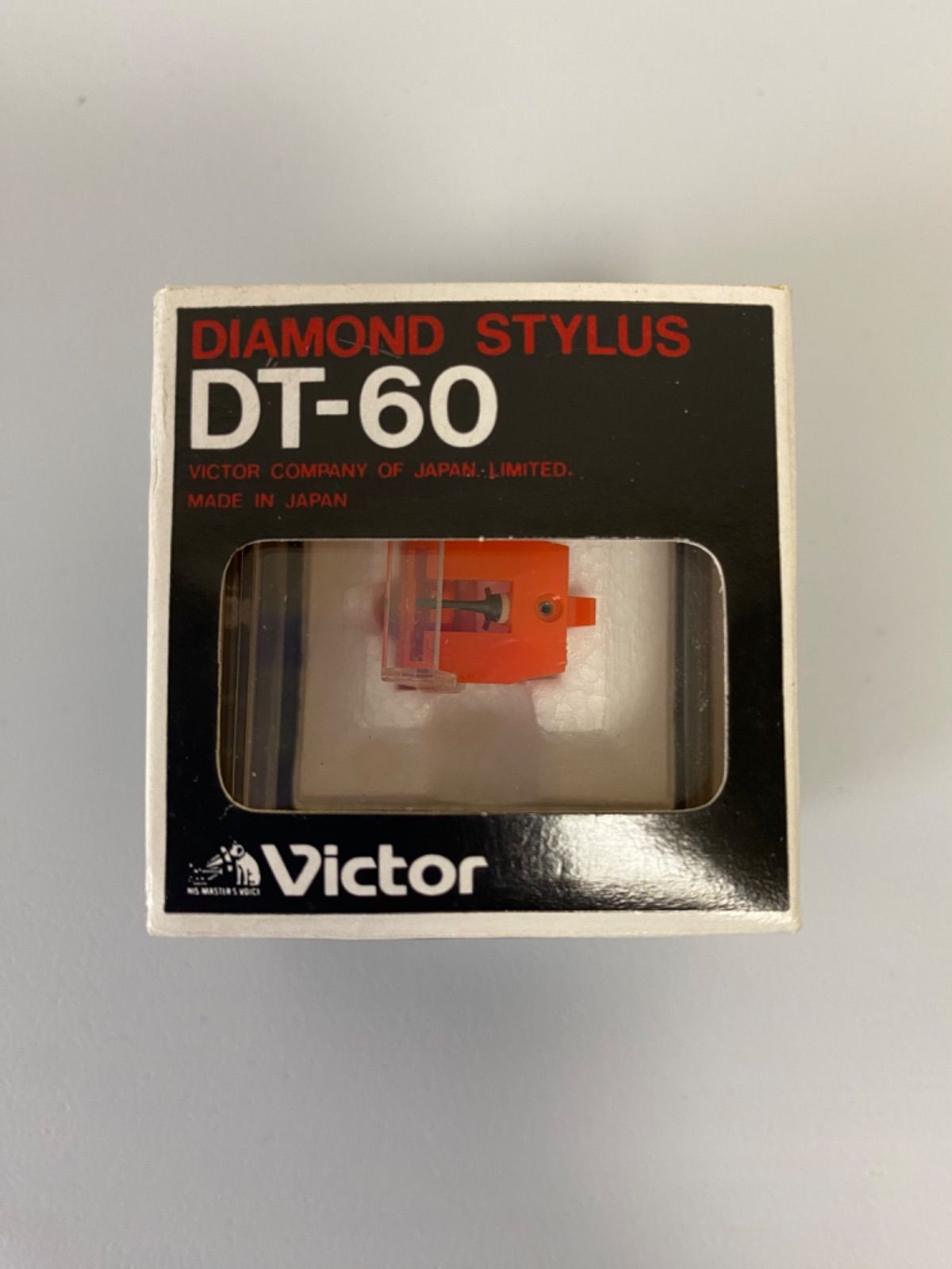 未使用】Victor DT-60 レコード針 ビクター ダイヤモンドスタイラス