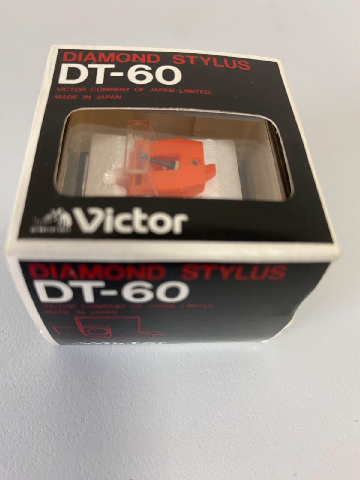 未使用】Victor DT-60 レコード針 ビクター ダイヤモンドスタイラス