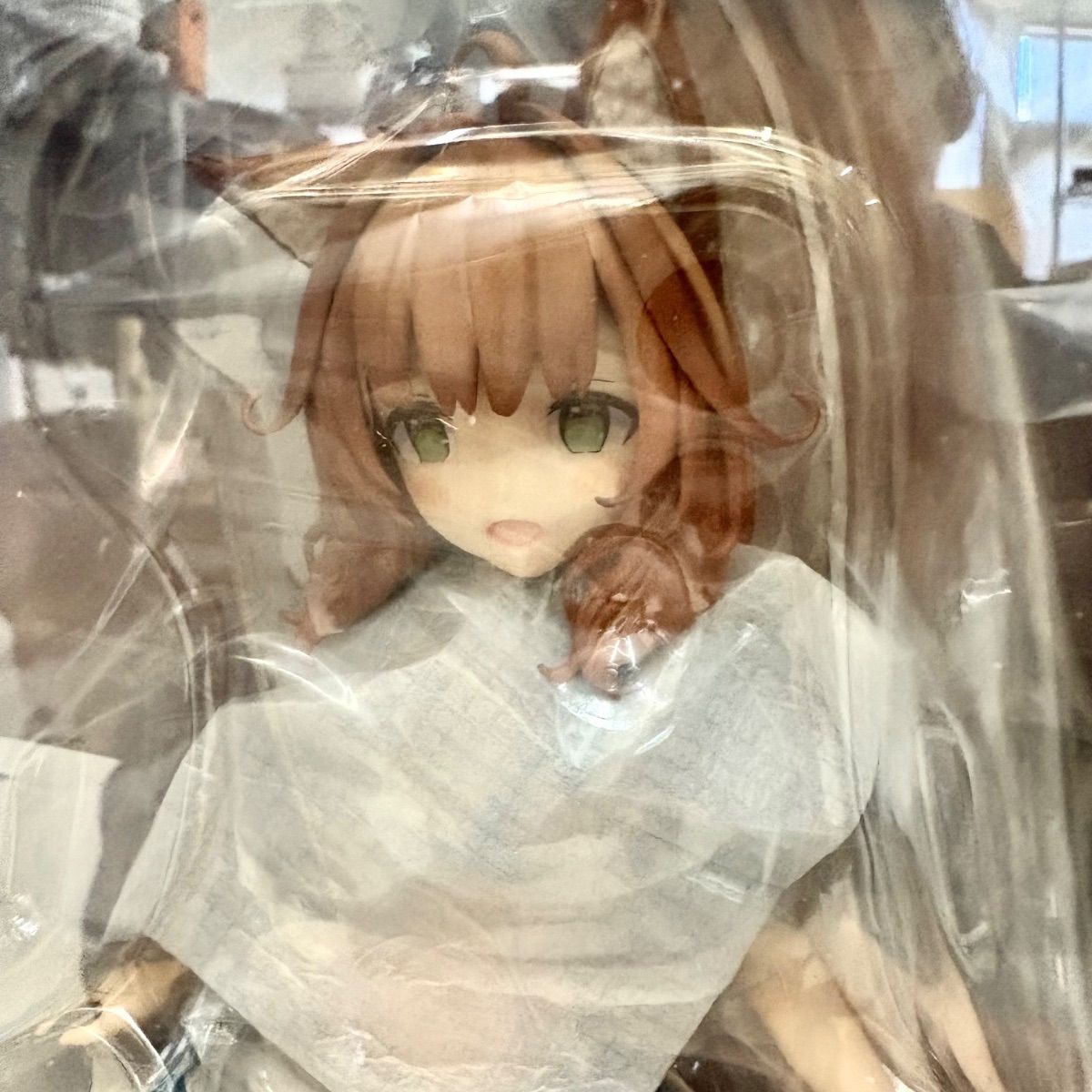 さわやか鮫肌オリジナルキャラクターけもみみメイドキキーモラ 1/6完成