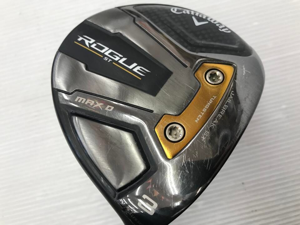 キャロウェイ ROGUE ST MAX D 16度 SPEEDER NX 50 SRフレックス フェアウェイウッド 最短