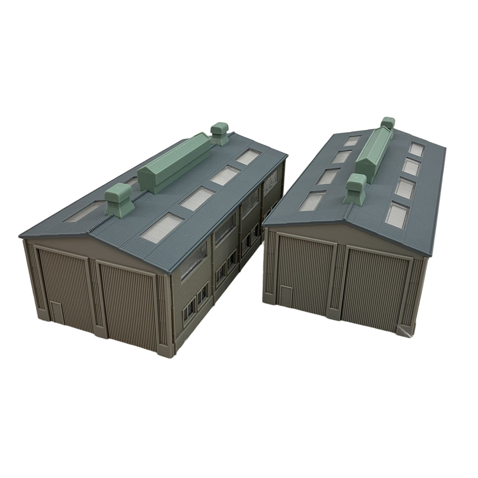 TOMIX 4012 伏線機関庫 2箱 4014 扇形機関庫 1箱 計3点セット 鉄道模型 良好