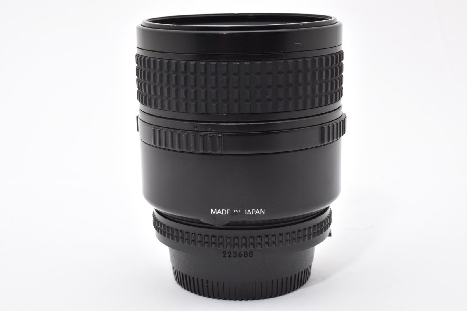  Nikon ニコン AF MICRO NIKKOR 60 mm F 2 8 マクロ ニッコール 単焦点レンズ ＃3534 レンズ(単焦点) カメラ