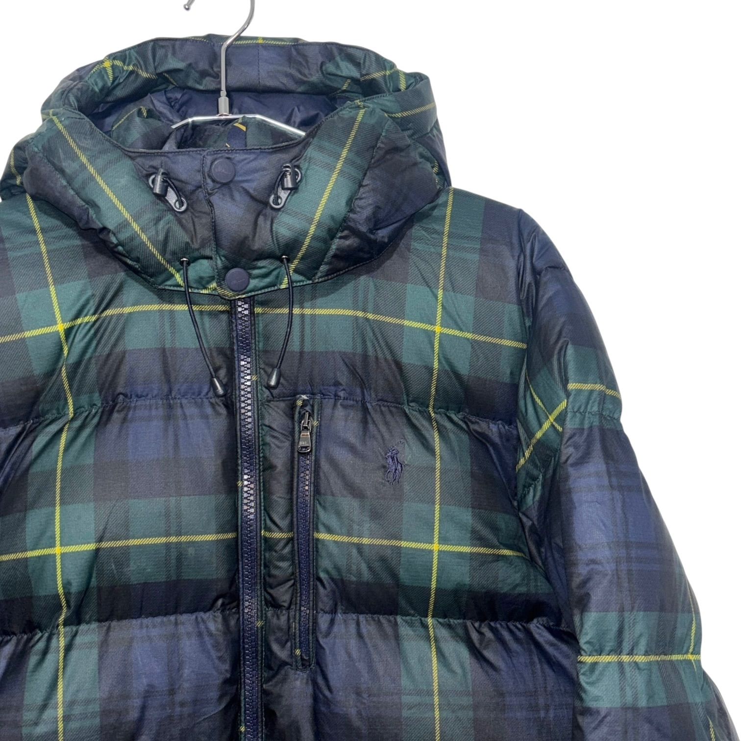 10s POLO RALPH LAUREN Check Down JKT M ポロ ラルフローレン 