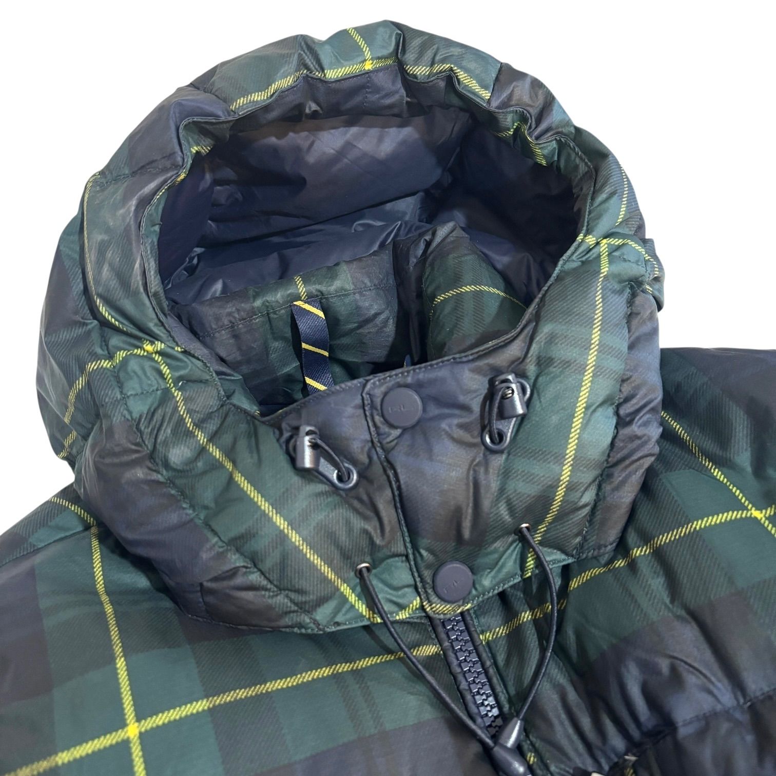 10s POLO RALPH LAUREN Check Down JKT M ポロ ラルフローレン 