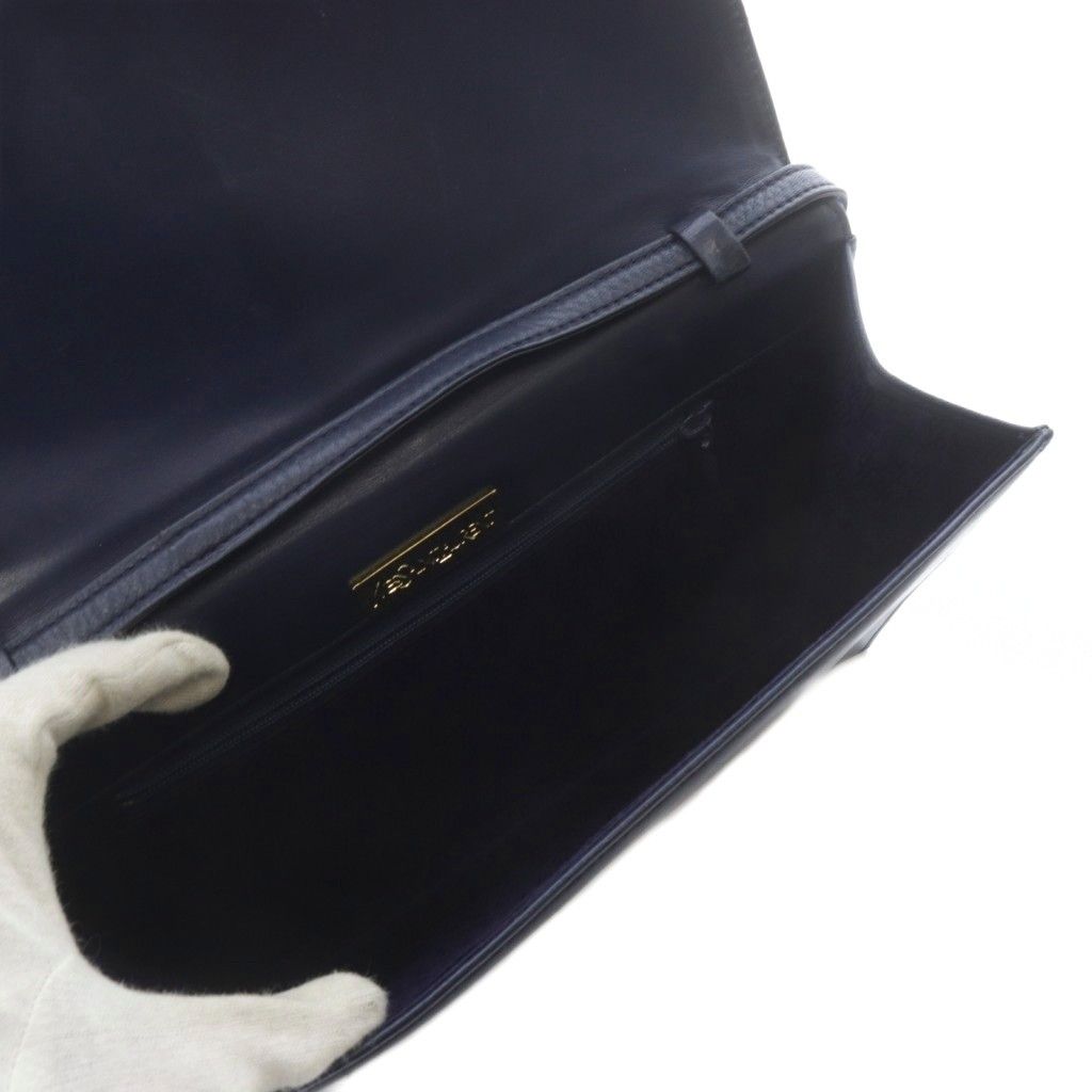 イヴサンローラン YVES SAINT LAURENT ヴィンテージ ショルダーバッグ