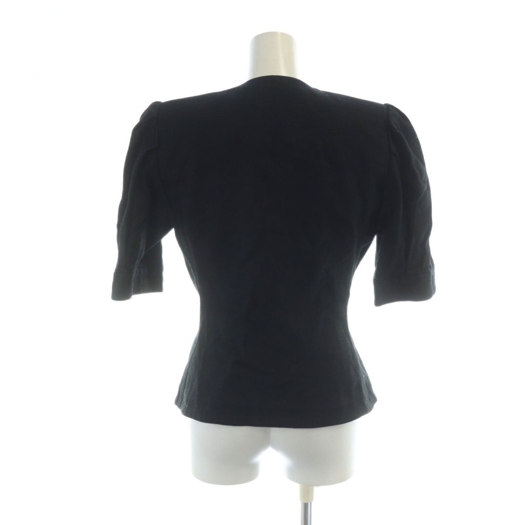 イヴサンローラン YVES SAINT LAURENT ヴィンテージ ノーカラー