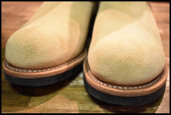  9 5 D 14年 レッドウィング 2965 ショート スエードエンジニア ホーソーンアビレーンラフアウト スチール redwing FL 013 エンジニアブーツ ブーツ 革靴