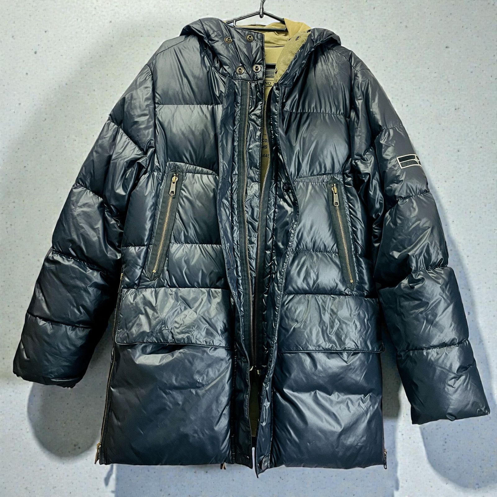 stone island ストーンアイランド グース ダウンジャケット cold 