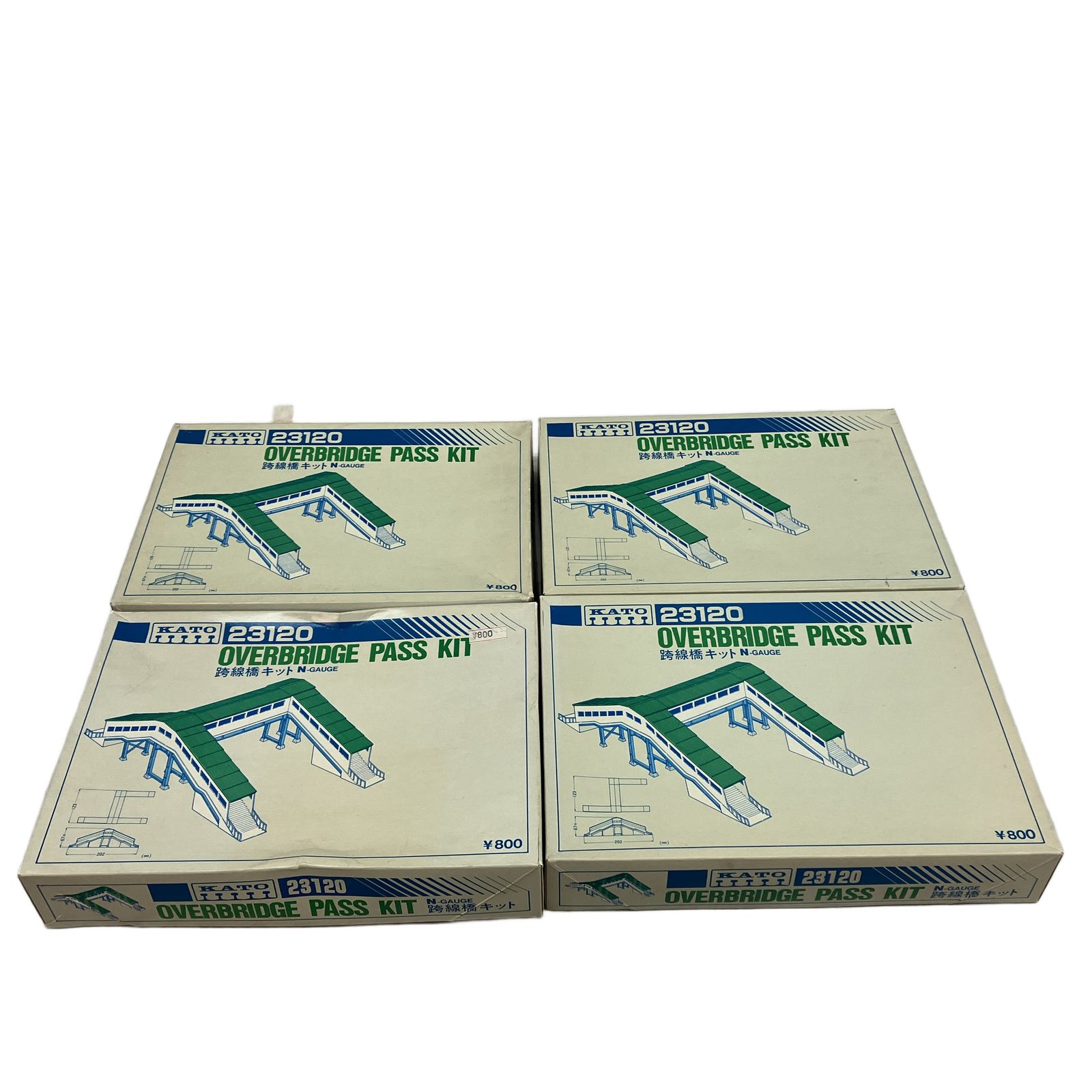 KATO 23120 PASS KIT 跨線橋 キット Nゲージ