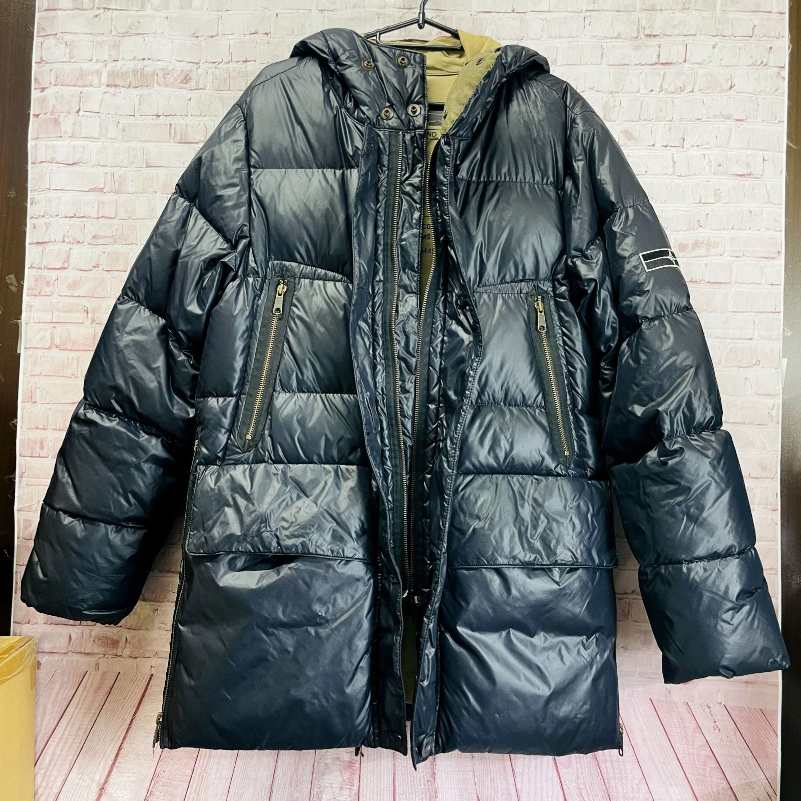 stone island ストーンアイランド グース ダウンジャケット cold 