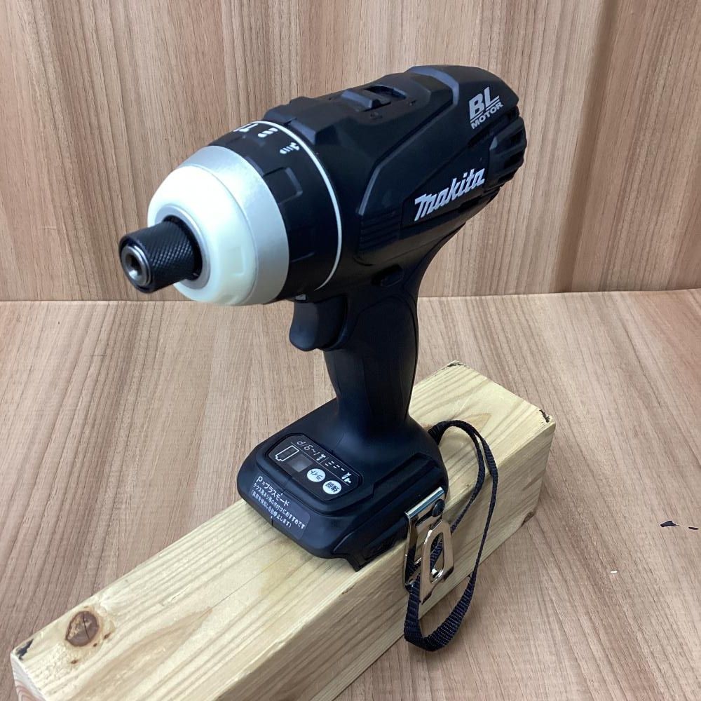  makita マキタ 18 V充電式4モードインパクトドライバ 黒 201 電動インパクトドライバー ドリル ドライバー レンチ