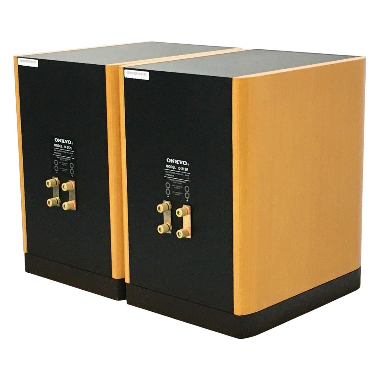  ONKYO D 312 E オンキョー スピーカー ペア ブックシェルフ型 音響機器 スピーカー スピーカー ウーファー