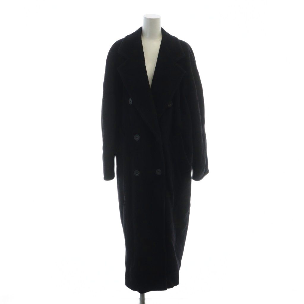 マックスマーラ MAX MARA 白タグ チェスター コート ダブル ロング