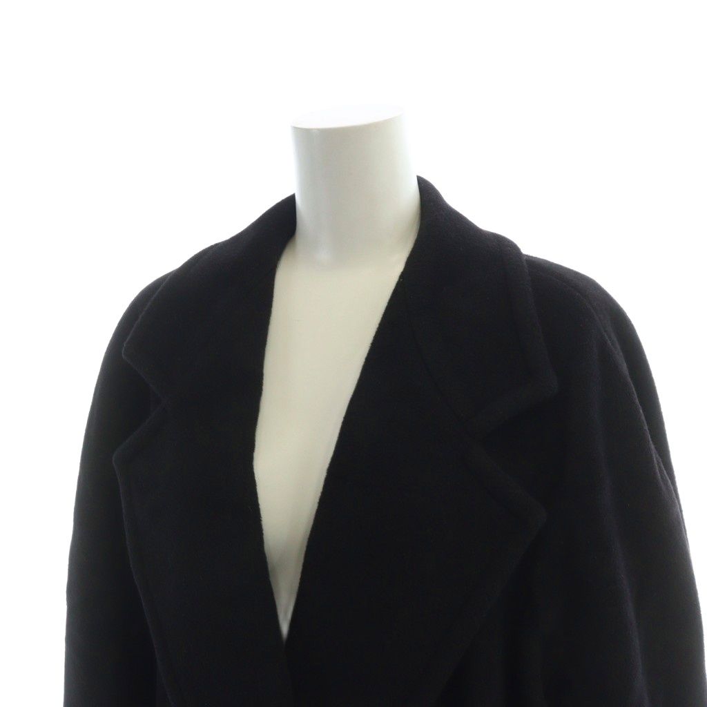 マックスマーラ MAX MARA 白タグ チェスター コート ダブル ロング