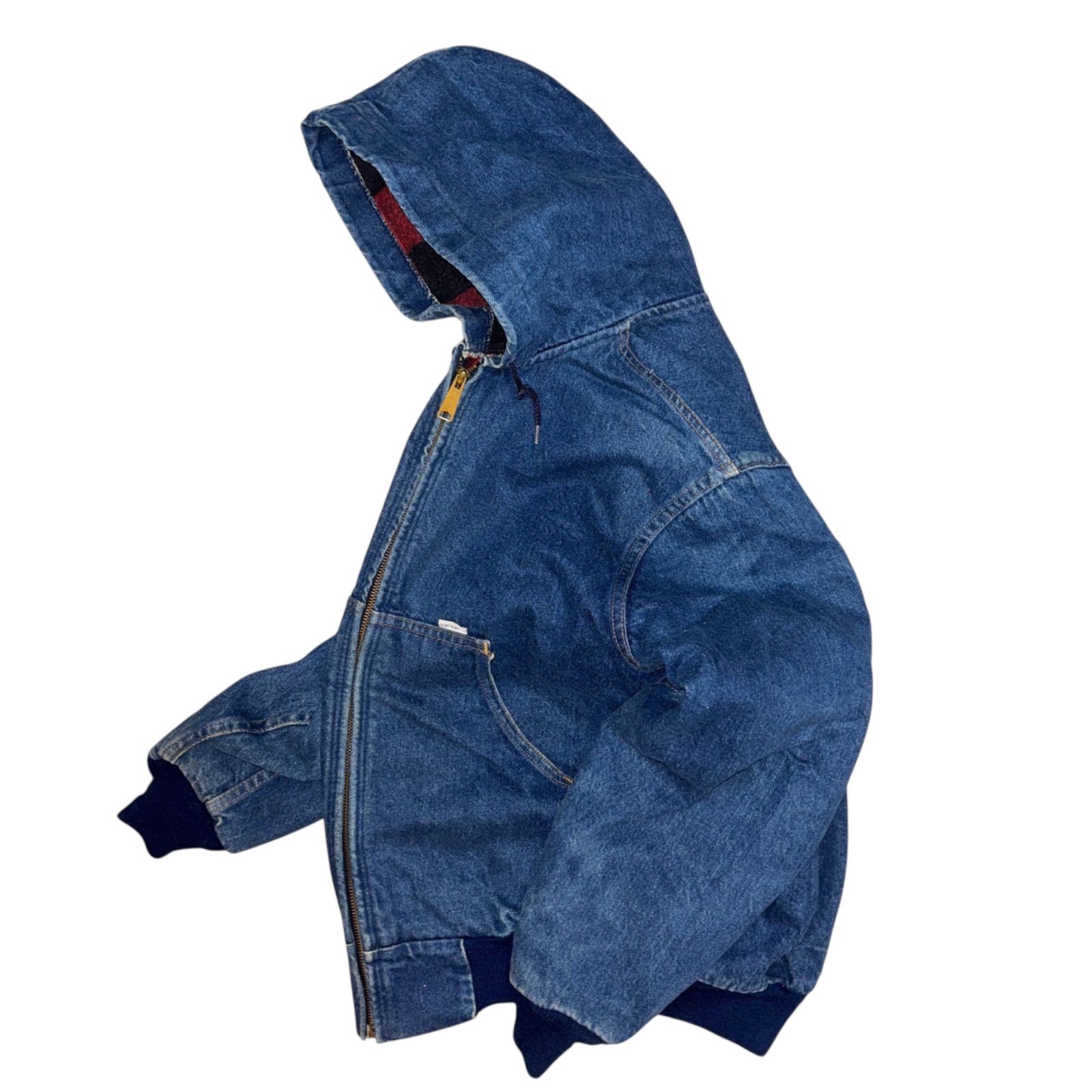 お*む様 Carhartt カーハート　デニム　アクティブ　100周年 USA製 80s Carhartt 