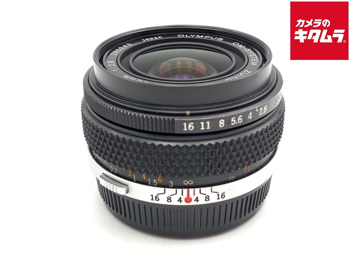 【】 【難あり品】 オリンパス Zuiko Auto-W 35mm F2.8