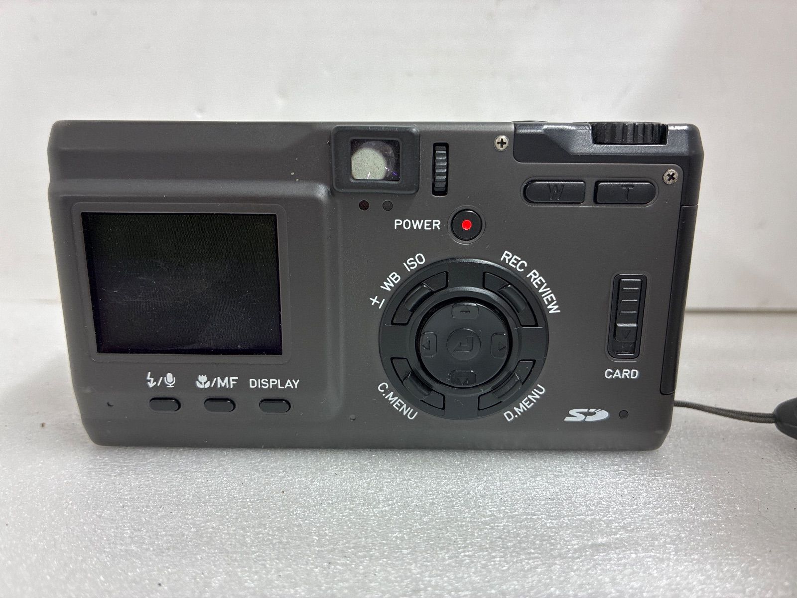 CONTAX TVS DIGITAL コンパクトデジタルカメラ - メルカリ