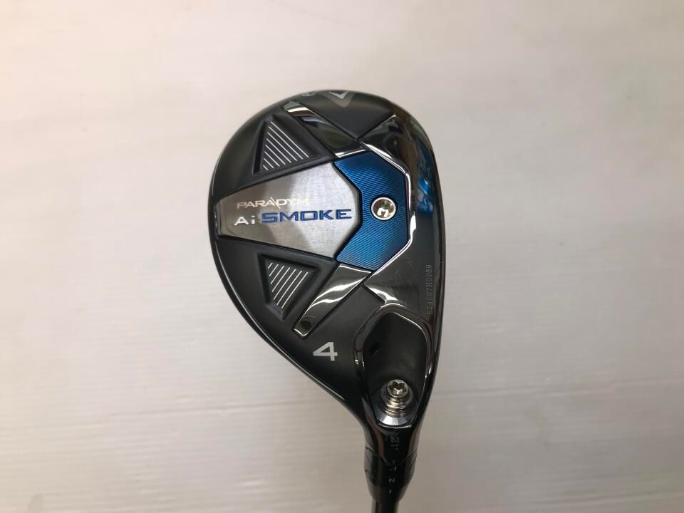 キャロウェイ PARADYM Ai SMOKE 21度 ツアーAD U-75 Sフレックス ユーティリティ 最短